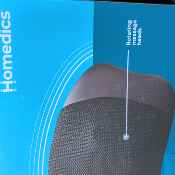 Homedics shiatsu body massager - Picture 4 of 6